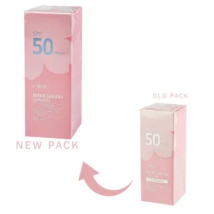 Laikou Japan Sakura Watery Sunscreen SPF 50PA+++